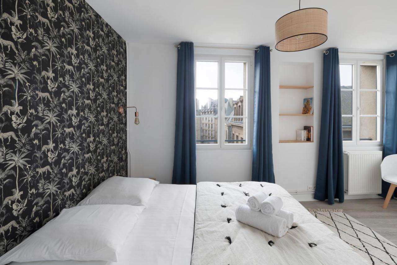 Cap A L'Ouest By Cocoonr Leilighet Saint-Malo Eksteriør bilde